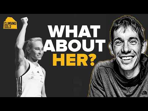 What Alex Honnold Thinks of Janja Garnbret | Behind the Scenes: Climbing Gold Podcast w/Alex Honnold
