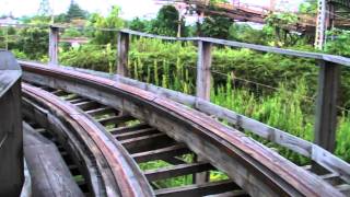 preview picture of video 'Abandoned Nara Dreamland - A Walk On The Aska Rollercoaster'