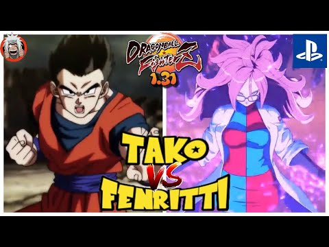 DBFZ Tako vs Fenritti - 素晴らしい戦い - Ver 1.31