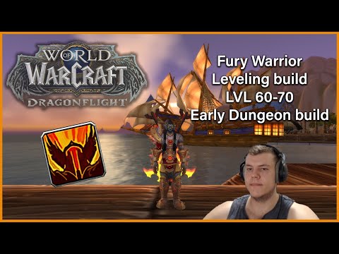Dragonflight Fury Warrior Leveling Tree Guide + Extra Tips