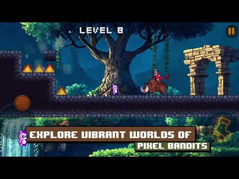 Pixel bandits: Trailer #3