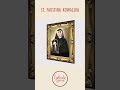 Saint Faustina Kowalska