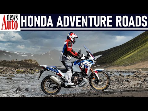 Honda Africa Twin - 2021 Adventure Roads Iceland (Teaser) | NewsAuto