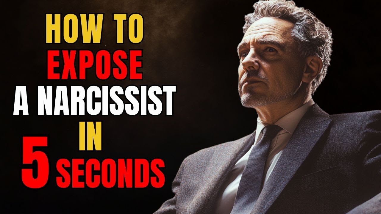 This 5-Second Test Exposes a Narcissist| Stoic Mindset