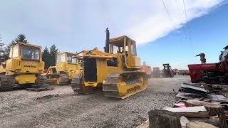 Купить бульдозер HANOMAG D600D Riper - Изображение 4 | Machineryline AZ Бульдозер HANOMAG D600D Riper | Изображение 4 - Machineryline