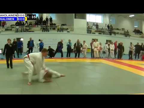 Hiiden Shiai 2016: P15-55: AHOLAINEN - SALONEN