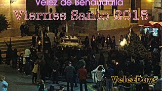 preview picture of video 'Viernes Santo 2015 en Velez de Benaudalla'