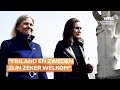 Finland en Zweden vragen NAVO-lidmaatschap aan: 'Precies het tegenovergestelde van wat Poetin wilde'