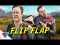 Insanely popular video game dances - Flip Flap