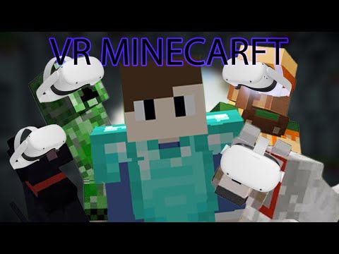 Zaneo - Minecraft in VR!!!