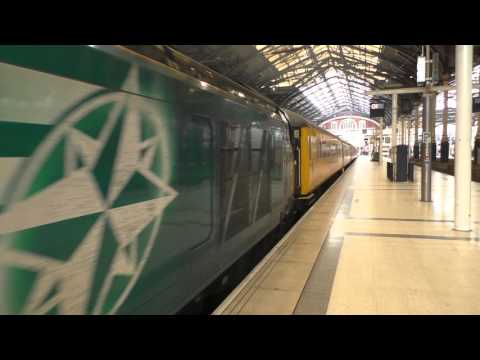 (HD) DRS 68002 & 68004 Rumble of Liverpool Street working 1Q18 - 25/2/16