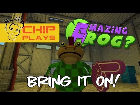 Steam Community :: Video :: Amazing Frog - Mohawk frog!