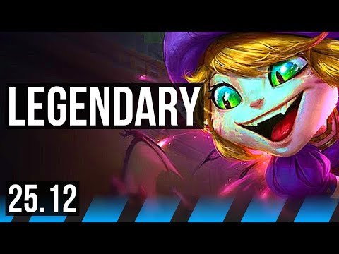 TRISTANA vs YONE (MID) | 12/0/5, Legendary | EUW Challenger | 25.12