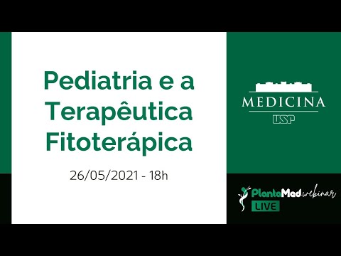 , title : 'Pediatria e a terapêutica fitoterápica - Plantamed.webinar #4'