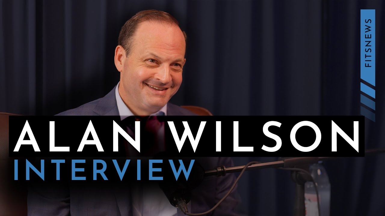 S.C. A.G. Alan Wilson Governor's Race Interview - FITSNews in Studio Crossroads 2026