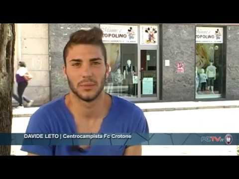 Fc Crotone | Leto: "Che emozione esordire con la maglia del Crotone"