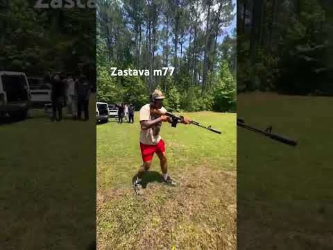 A .308 AK-47: Zastava M77 Overview