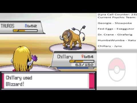 Pokémon SoulSilver PMR - Cinnabar Gym and Viridian Gym Trainers, Part 58