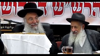 השיעור השבועי הרב בניהו שמואלי שליט"א ועצרת השלושים של עמוד העולם הסבא קדישא רבי שלום שמואלי זצוק"ל