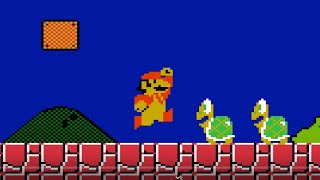 Casual Longplay: Super Mario Bros Special (X1 Inspired NES Mod) full game session for 1 Player 🍄🏰💥