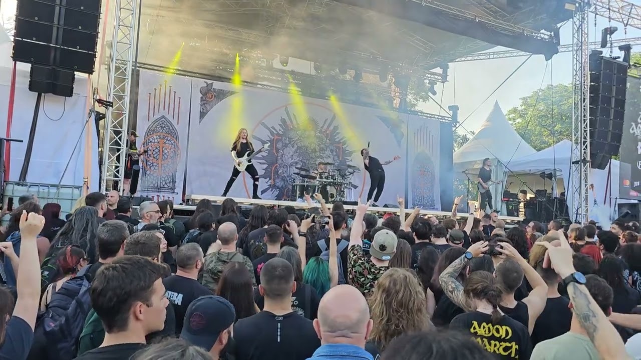 Bleed from Within part 2 @ Sofia Solid, 29.06.2023