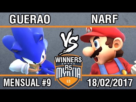 [Myrtia69 #9] Guerao (Sonic) vs Narf (Mario) Winners R5