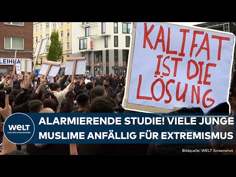 RADIKALISIERUNG: Neue Islam-Studie! Über eine Million Muslime wohl anfällig für Extremismus