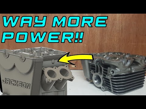 Making a Performance cylinder head From Scratch