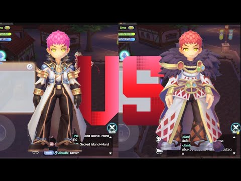 [ROX] Warlock VS Sage! Who's better?  | DPS Battle | MVP Edition