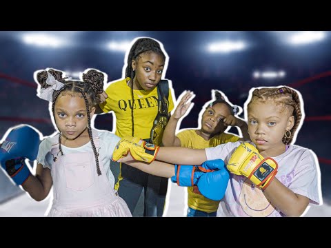 THE BOXING MATCH 💥🥊  | Imma Ride For Mine S3Ep3Kinigra Deon