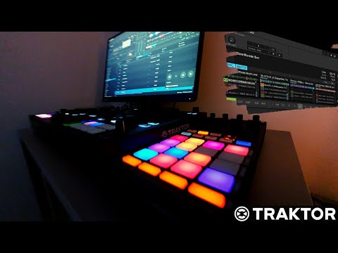 🔥Traktor remix deck, HOW TO: Use song samples to make remix set /mini mix.