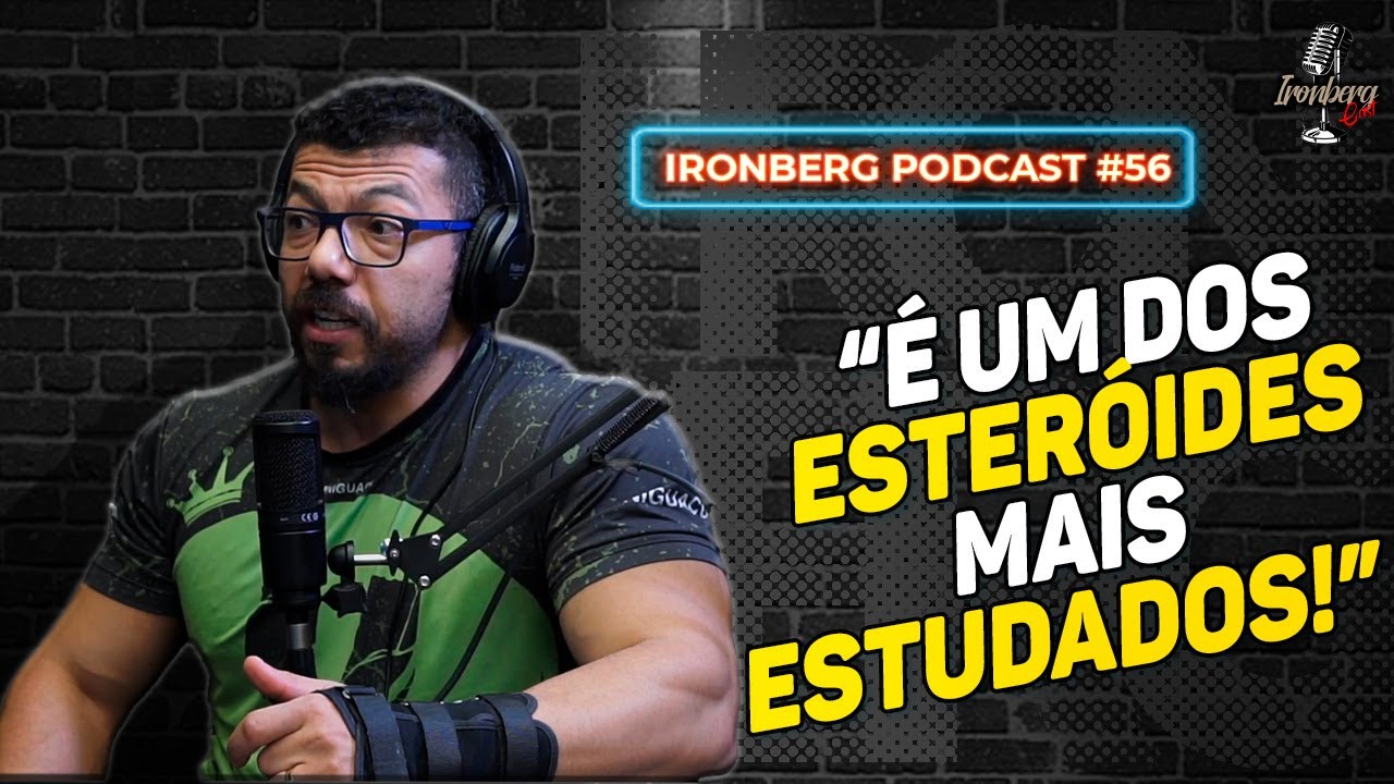 OXANDROLONA AJUDA NA RECUPERAÇÃO? - IRONBERG PODCAST CORTES