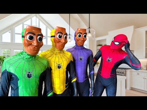 Spider-Man: Into The Spider-Verse (2025) | Marvel Studios' Venom 3 - Deadpool 3 -BRAINROT - Superman