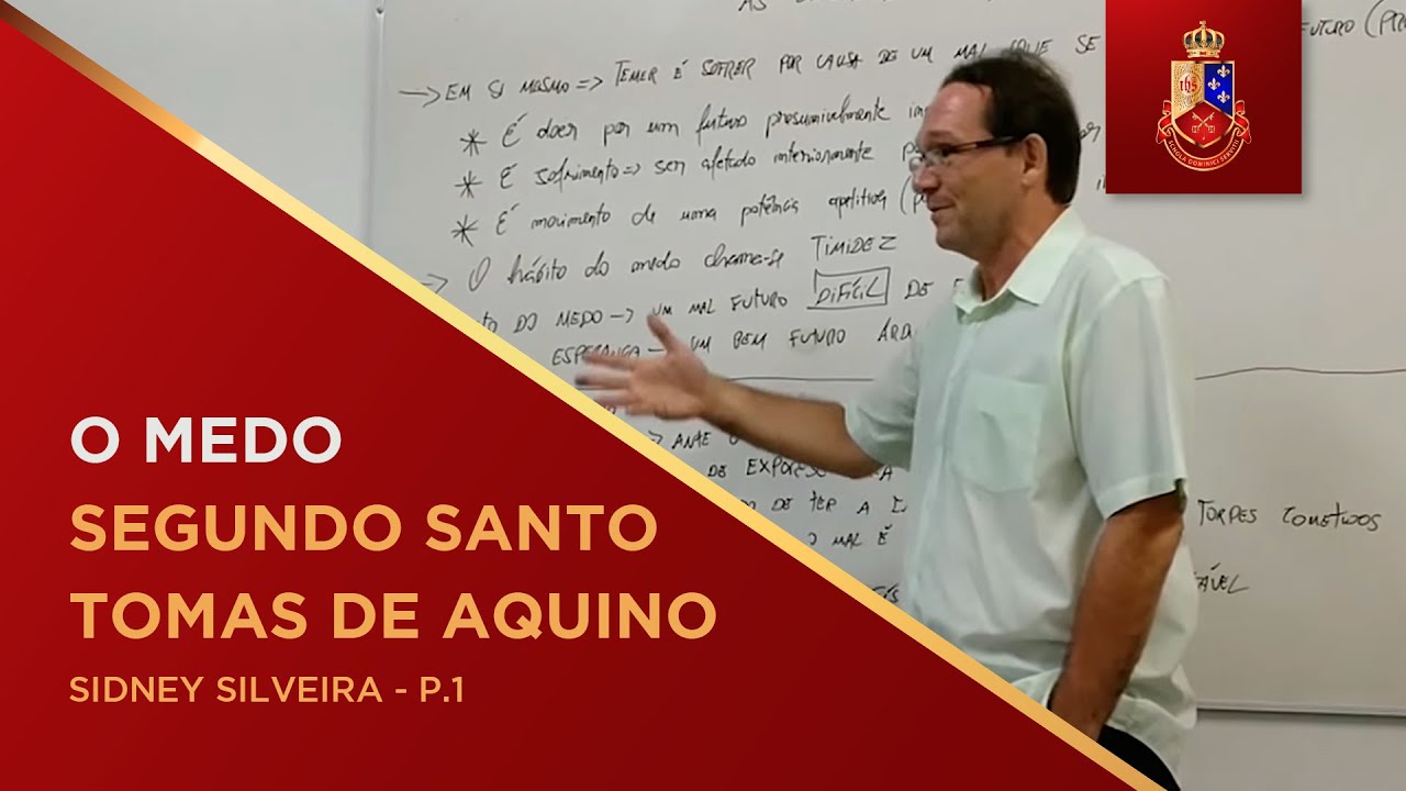O medo segundo Santo Tomás de Aquino - Parte I