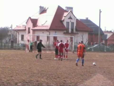 Mecz Juniorów Starszych Wisła Maciejowice-Błękitni Stoczek 2-3 dla Stoczka