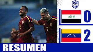 Replay Irak Venezuela