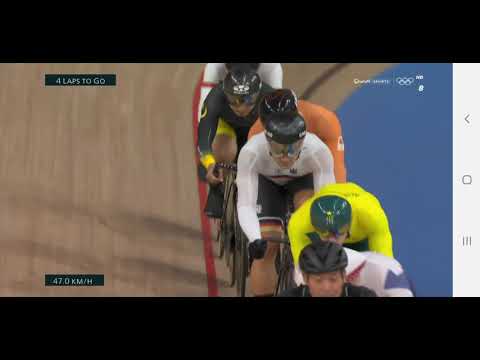 Final Men Keirin Olympic Tokyo 2020