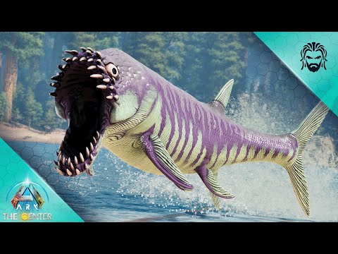 I Tamed a Terrifying Xiphactinus! - ARK The Center [E13]