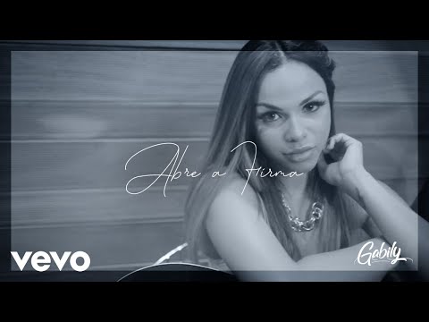 Gabily - Abre A Firma