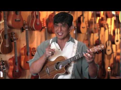 First Ukulele Lesson -3 Chords