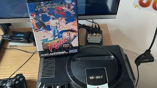 Final Fight MD gameplay 
