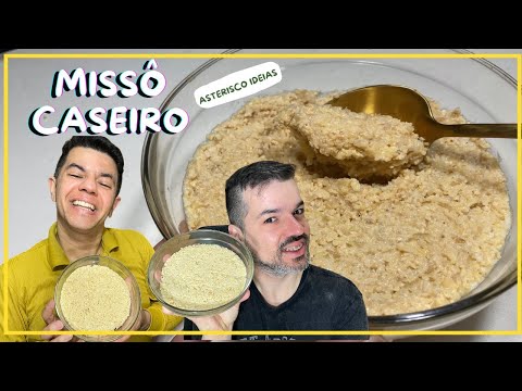 MISSÔ CASEIRO: FERMENTADO DE SOJA NATURAL SAUDÁVEL #MêsOriental