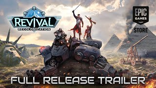 Revival: Recolonization Goes Live on EGS! Trailer