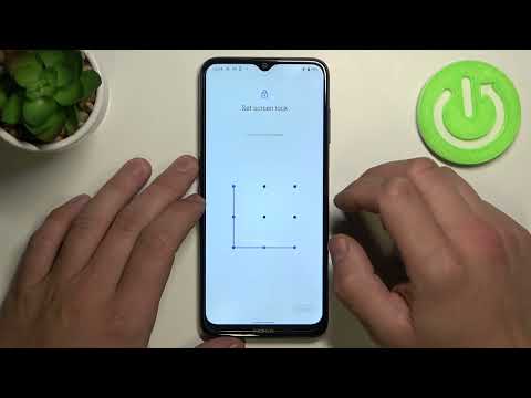 NOKIA G20 – Check All Unlock Methods & Manage Security Settings