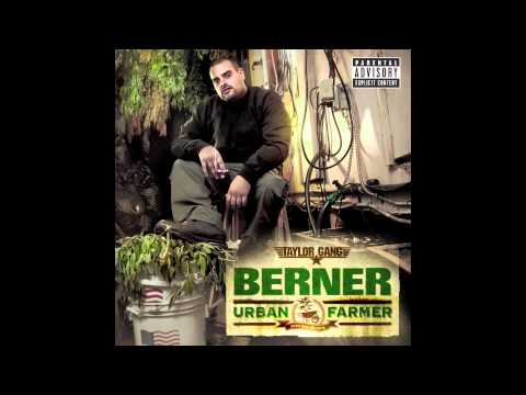 BERNER FEAT CHRIS BROWN & PROBLEM ( SHUT UP ) URBAN FARMER