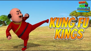 Motu Patlu Full Movie | Motu Patlu Kung Fu Kings | Wow Kidz Movies