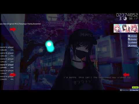 Bass Slut [Taeyang's Trashy Extreme] +HDNC 97.47% FC 696pp