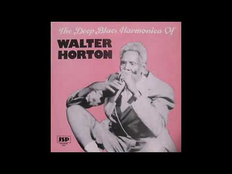 Big Walter Holtron  - The deep blues harmonica of Walter Horton