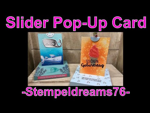 Slider Pop - Up Card (Tutorial / deutsch)
