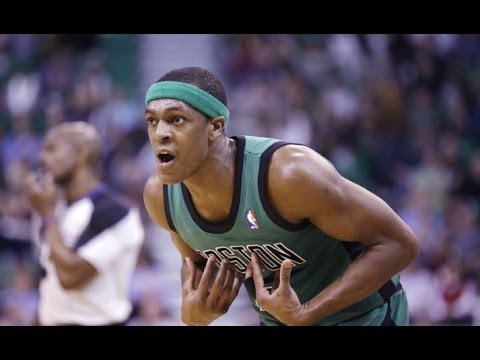Rajon Rondo 18 points,10 assists vs Utah Jazz 2/24/2014 - Full Highlights - [HD]